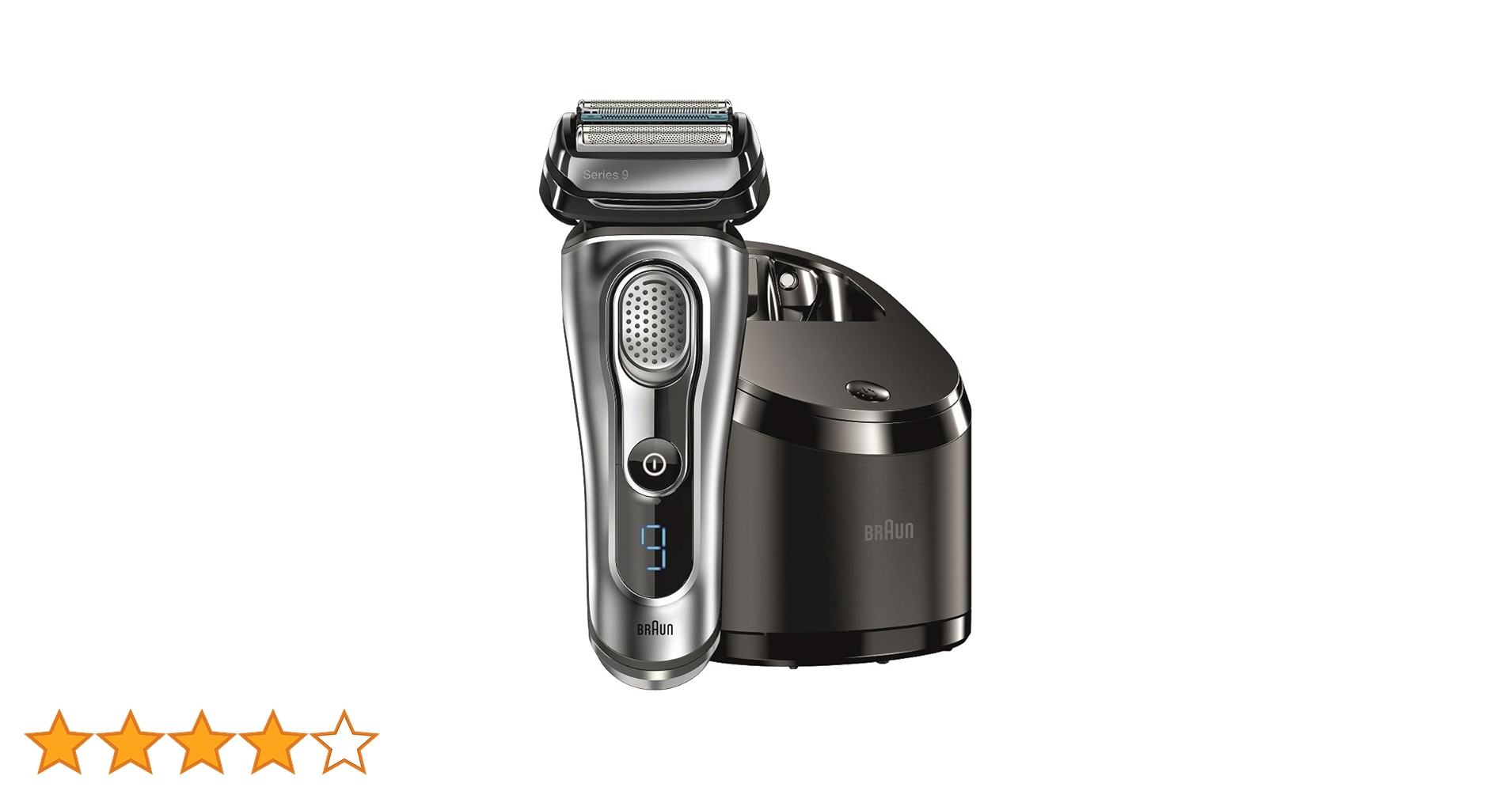 Amazon | ブラウン シリーズ9 メンズシェーバー 4枚刃 9090cc | Braun